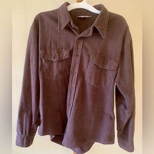 Duxbak Long Sleeve Button Down Heavy Shirt